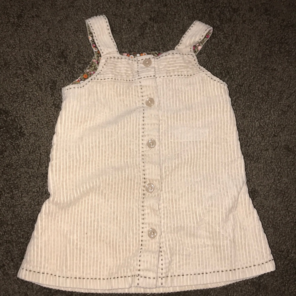 Corduroy dress